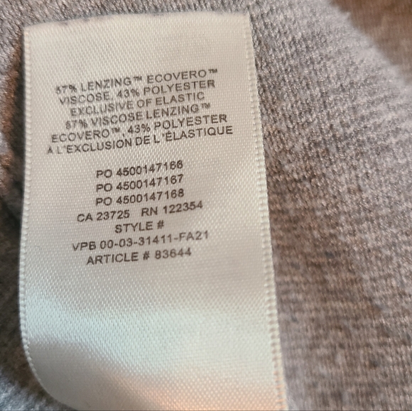 Aritzia Sweater Jacket Grey Size XS Babaton Oversized - Picture 7 of 8